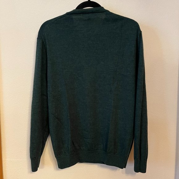 Turnbury Extra Fine MERINO WOOL SWEATER - Picture 2 of 4